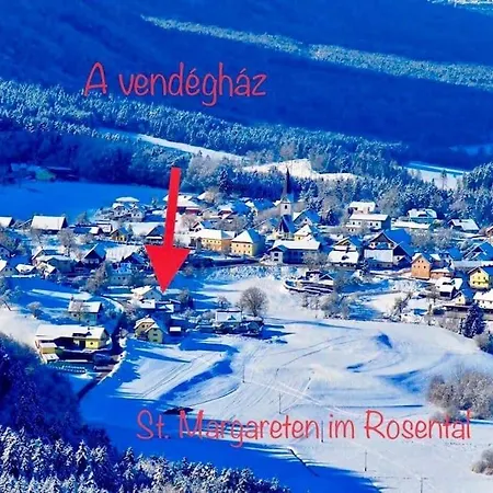 Dom wakacyjny Rosentaler Sankt Margareten im Rosental